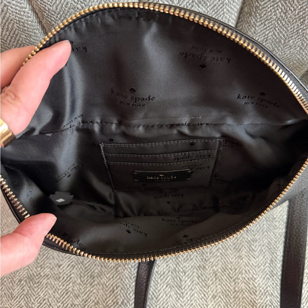 Kate Spade Black Pebbled Leather Belt Bag
LOWEST PRICE AS MARKED - NO OFFERS! - Picture 2 of 7